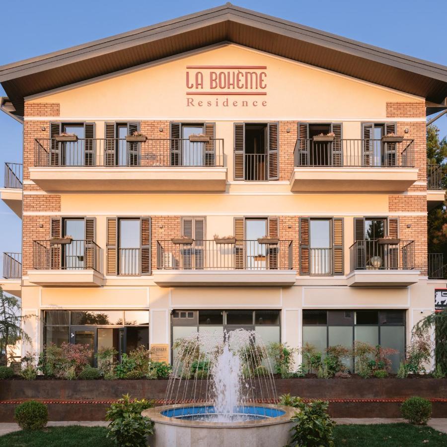 La Boheme Corbeanca - Partener Therme Ostratu Ngoại thất bức ảnh