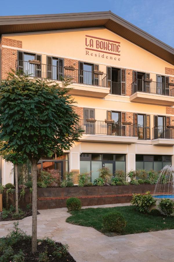 La Boheme Corbeanca - Partener Therme Ostratu Ngoại thất bức ảnh